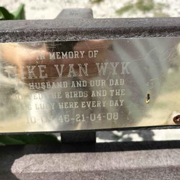 WYK Mike, van 1946-2008