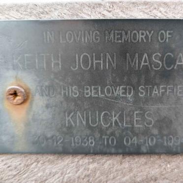 MASCALL Keith John 1938-1994
