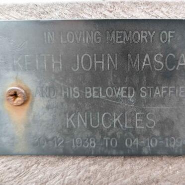 MASCALL Keith John 1938-1994
