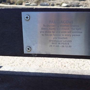 JACOBS Pam 1943-2020