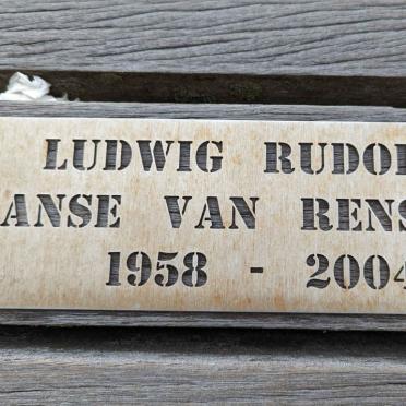 RENSBURG Ludwig Rudolph, Janse van 1958-2004