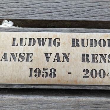 RENSBURG Ludwig Rudolph, Janse van 1958-2004