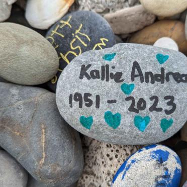 ANDREAS Kallie 1951-2023