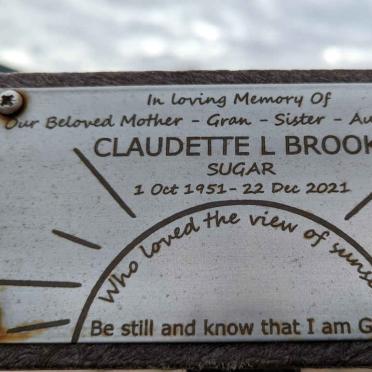 BROOKS Claudette L. 1951-2021