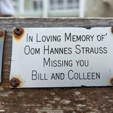 STRAUSS Hannes