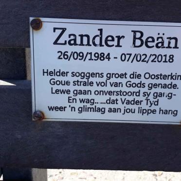 BEAN Zander 1984-2018
