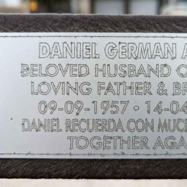 ALAYA Daniel German 1957-2011