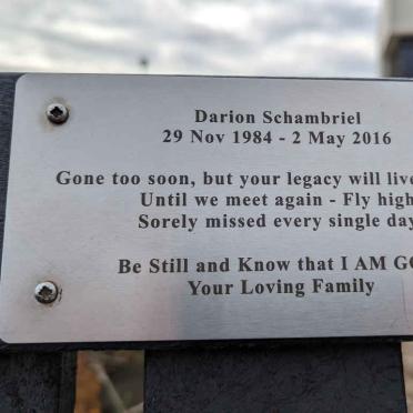 SCHAMBRIEL Darion 1984-2016