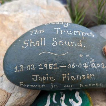 PIENAAR Japie 1951-2018