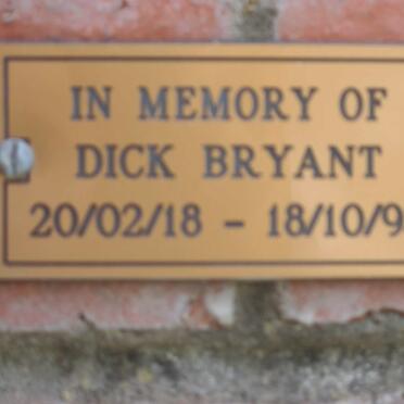 BRYANT Dick 1918-1993