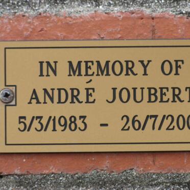 JOUBERT André 1983-2003