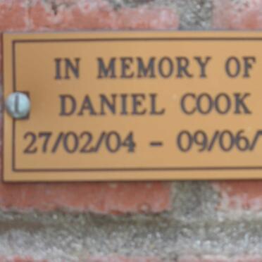 COOK Daniel 1904-1974