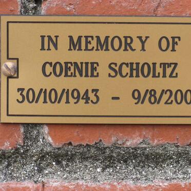 SCHOLTZ Coenie 1943-2006
