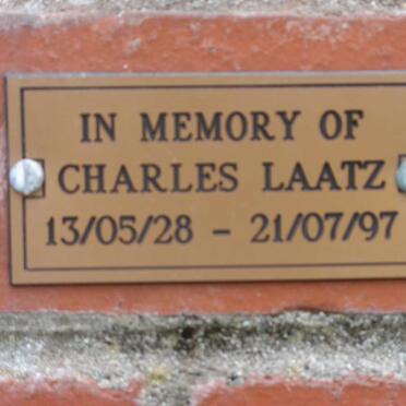 LAATZ Charles 1928-1997