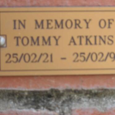 ATKINS Tommy 1921-1994