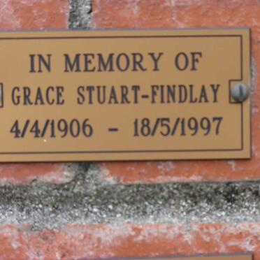 FINDLAY Grace, STUART 1906-1997