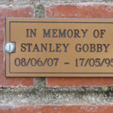 GOBBY Stanley 1907-1995