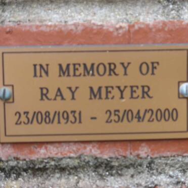 MEYER Ray 1931-2000