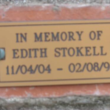 STOKELL Edith 1904-1991