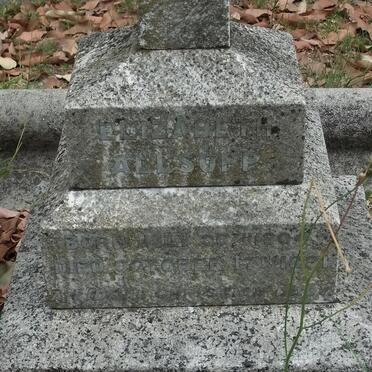 ALLSOP Elizabeth 1804-1891