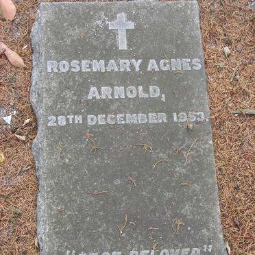 ARNOLD Rosemary Agnes -1953