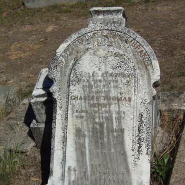 ATKINSON Charles -1884 &amp; Kate Isabella 1848-1898