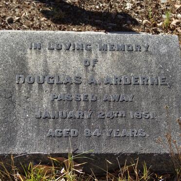 ARDERNE Douglas A. -1951