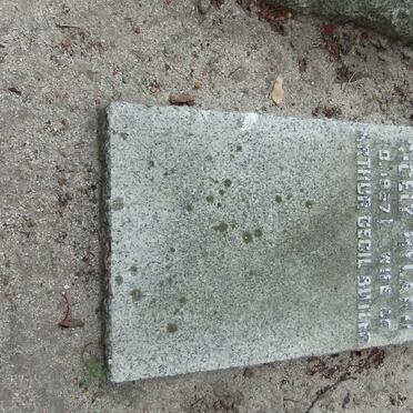 BUTLER Cicely nee HYLAND -1967