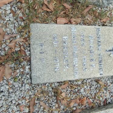 BRADLEY Richard Vernon 1898-1965 &amp; Maria Magdalena 1891-1979