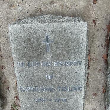 BOURHILL Noel 1892-1986 :: TINLING Catherine 1891-1974