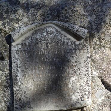 BOWREN Catherine Charlotte -1874