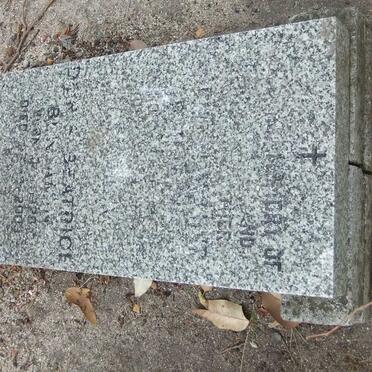 BENJAMIN ? :: BENJAMIN Doris Beatrice 1925-2003