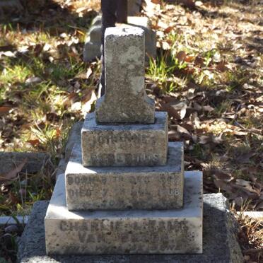 BREDA Johannes Albertus, van 1907-1908