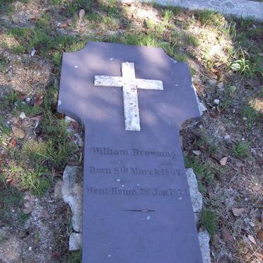 BROWNING William 1867-1872