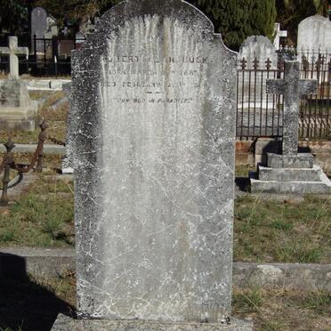 BUSK Robert Alan 1887-1888