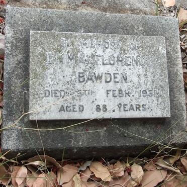 BAWDEN Emma Florence -1851