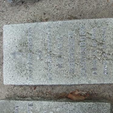 CANTERBURY William Ebenezer 1918-1980