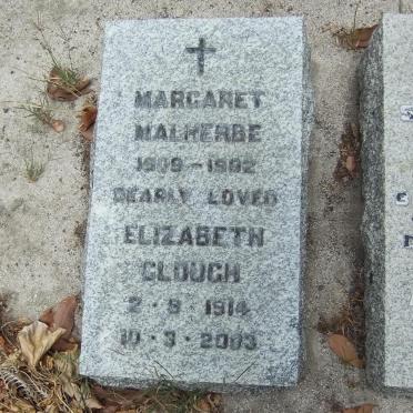 CLOUGH Elizabeth 1914-2003 :: MALHERBE Margaret 1909-1992