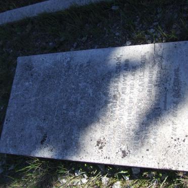 ISAACSON John August  -1880 &amp; Emily Maria CARLSSON -1920