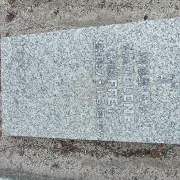 CHAFFEY Muriel Madelene 1897-1983