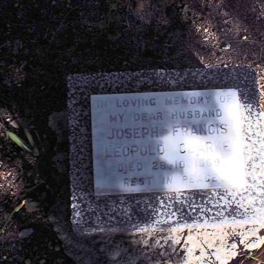 CLARKE Joseph Francis Leopold -1969