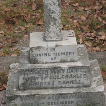 DANIELL Elizabeth Mary 1824-1923