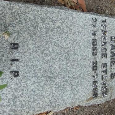 DANIELS Terence Steven 1953-1998