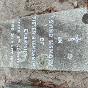 ERASMUS Pieter Stephanus 1919-1972