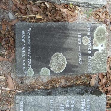 ENSOR Tom Tyrer 1883-1947