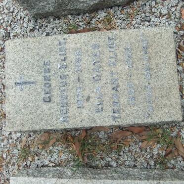 ELIOT George Agustus 1879-1965 &amp; Ella Oates Tennant 1880-1965