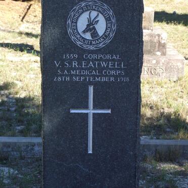 EATWELL V.S.R. -1918
