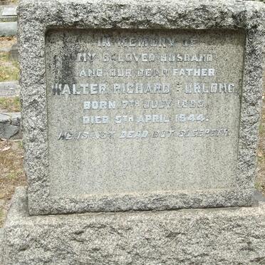 FURLONG Walter Richard 1885-1944