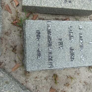 FRY Louis John 1908-1990