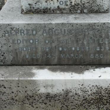 GEARY Alfred Augustus 1839-1880